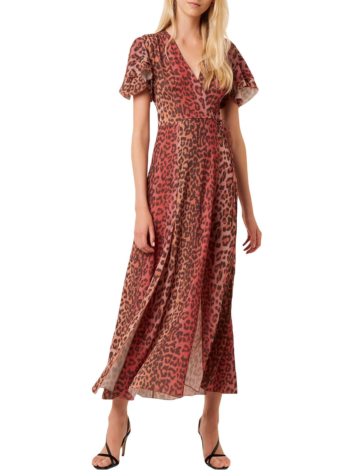 French Connection Faux Wrap Dress